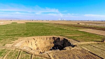 کاشان را دریابید/ فرونشست در  بناهای تاریخی