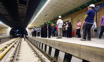 پیگیری خرید واگن مترو قم از مشهد و چین