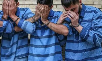 عاملان سنگ‌پرانی به کامیون‌ها در نکا دستگیر شدند