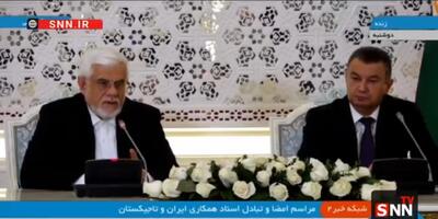 عارف: روابط سیاسی جمهوری اسلامی ایران با تاجیکستان عالی است/ همکاری‌های میراثی و تمدنی باید بیش از گذشته ادامه داشته باشد+فیلم