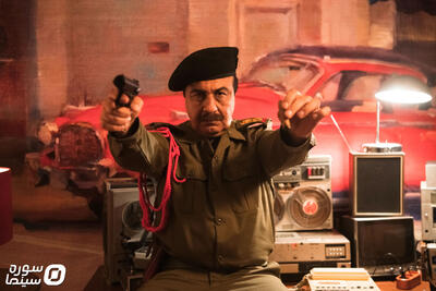 «صددام»، «کوکتل مولوتف» را گرفت! - سوره سینما