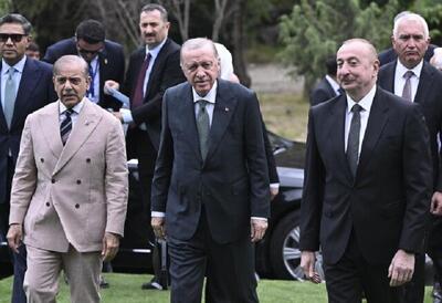 انتظار اردوغان از ایران پس از دیدار با الهام علی اف