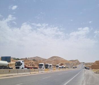 بازداشت عامل سنگ‌پرانی به کامیون‌ها در شاهرود