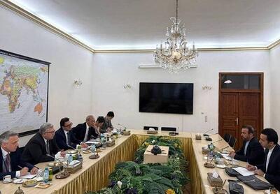 نشست سه‌جانبه نمایندگان ایران، روسیه و چین در وین