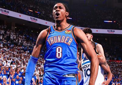 صعود تاندِر به فینال NBA با برتری قاطع مقابل مینه‌سوتا - تسنیم