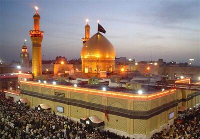 نامجو:گنبد حرم امام حسین(ع) تا پایان سال آبکاری و نصب می‌شود - تسنیم