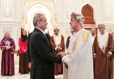 پزشکیان در عمان| از دیدار با سلطان تا یادگاری در مسجد - تسنیم