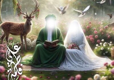 جشن ازدواج حضرت علی(ع) و حضرت فاطمه(س) در جنوب استان بوشهر - تسنیم