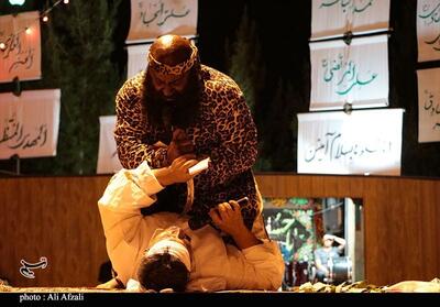 نخستین شب از دوازدهمین سوگواره ملی تعزیه ده‌زیار- عکس صفحه استان تسنیم | Tasnim