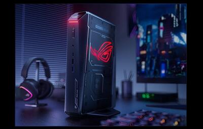 ایسوس نسخه ۲۰۲۵ مینی‌پی‌سی ROG NUC را معرفی کرد