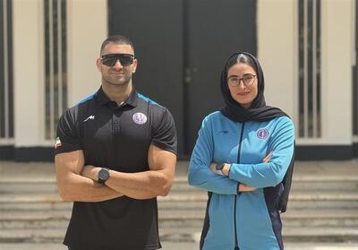 تیم میکس و دو نفره بانوان طلایی شدند