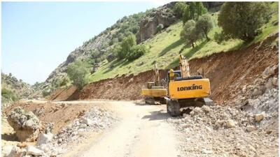 آغاز عملیات اجرایی پروژه تعریض، بهسازی محور گردشگری گریت -سرکانه خرم آباد