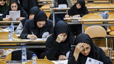 رقابت ۴۸ هزار داوطلب آزمون کارشناسی ارشد پزشکی