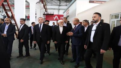 عارف: با حمایت دولت‌های ایران و تاجیکستان همکاری بخش خصوصی دو کشور گسترش یابد