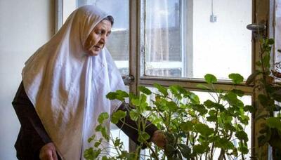 اینستاگرام در تسخیر مادربزرگ ها/ ویدئوی جالب از مادربزرگی که دابسمش می سازد!