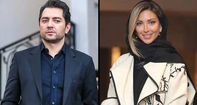 همسر بهرام رادان با موهای بلوند و لباس باربی!/ عکس