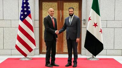 بازگشایی سفارت آمریکا در دمشق پس از ۱۳سال+ تصاویر