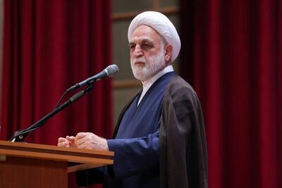 اژه‌ای: نمی‌توان با شیوه‌های ۱۰ سال پیش، قضات را آموزش داد
