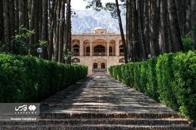 باغ اکبریه، شاهکاری از معماری اسلامی-ایرانی