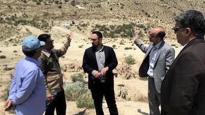ورود دادستانی کلاله برای ایمن‌سازی مسیر زیارتگاه خالد نبی