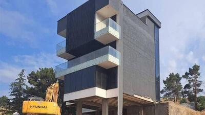 اجرای حکم قلع و قمع ساخت‌وسازهای غیرمجاز در کردان