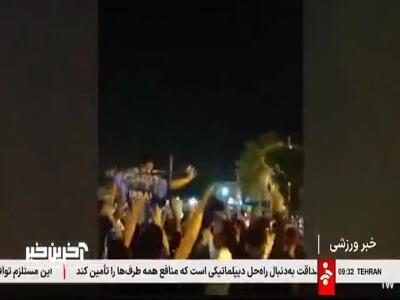 تصاویری از جشن بی پایان هواداران استقلال در خیابان‌ها بعد از قهرمانی در جام حذفی