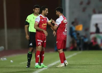 جدایی کاپیتان پرسپولیس قطعی شد