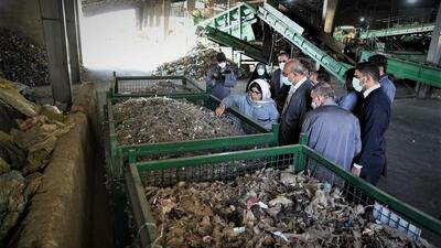 استاندار کرمانشاه خواستار تسریع در اجرای طرح تبدیل زباله به سوخت شد