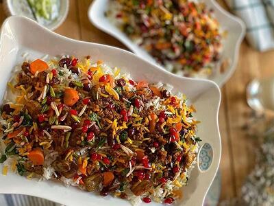 طرز تهیه هویج پلو کازرونی به روش اصیل