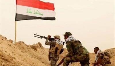 بازداشت یک تروریست داعشی از سوی الحشد الشعبی