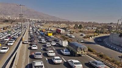 ثبت بیش از سه میلیون تردد در جاده‌های زنجان