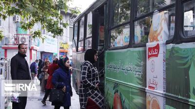 ۳۰ اتوبوس درون شهری خرم‌آباد نیازمند بازسازی است