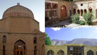 ۳ بنای تاریخی در گلپایگان و خوانسار مرمت می‌شود