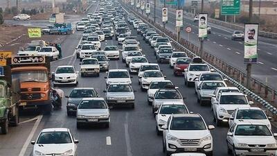 محدودیت‌های ترافیکی محورهای شمالی در روز جمعه 9 خرداد