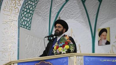 امام جمعه زنجان: اصل مردمداری باید مبنای عمل همه مسئولان باشد
