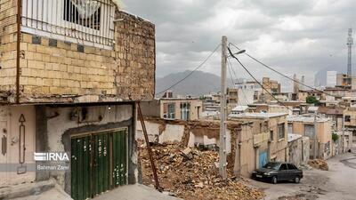 بجنورد ۸۰۸ هکتار بافت ناکارآمد شهری دارد