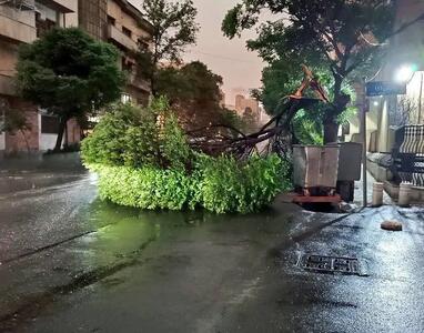 طوفان گرد و خاک به همراه گرمای نفس‌گیر؛ چه شهرهایی در خطرند؟