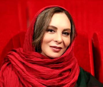 عکسی که افسانه بایگان از  استایل هنری اش رونمایی کرد
