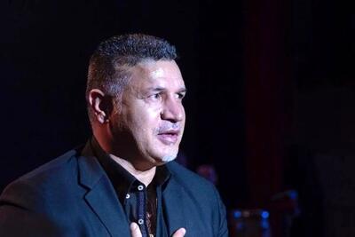 دیدار علی دایی با خواننده لس آنجلسی در آمریکا+عکس