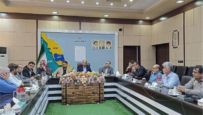 دیدار سرپرست اداره کل فرهنگ و ارشاد اسلامی بوشهر با فرماندار دشتی