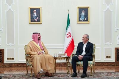 پیام وزیر دفاع عربستان به مقامات ایران چه بود؟ با ترامپ مذاکره کنید تا با اسرائیل جنگ نشود