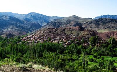 ۵ روستای فرانسوی ایران برای سفر در خرداد ماه (+عکس)
