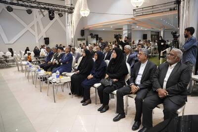 سیزدهمین جشنواره ازدواج آسان در هرمزگان برگزار شد ,جشن ازدواج آسان ۵۴ زوج در بندرعباس