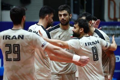 غلبه تیم ملی والیبال ایران بر ایتالیا در دیداری تدارکاتی