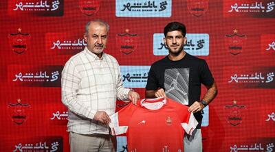 خدابنده‌لو: می‌خواهم تا آخر فوتبالم در پرسپولیس بمانم/ قول می‌دهم دیگر کارت نگیرم!