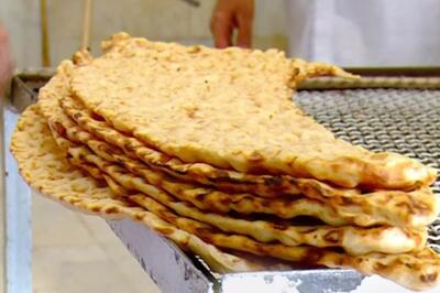 نان سنگک ۲۵ هزار تومان شد