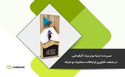 مبین‌نت عنوان برند کارفرمایی برتر را در صنعت مخابرات کسب کرد | سیتنا