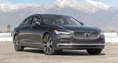 قیمت 3 خودرو وارداتی ولوو S90، XC60 و XC40