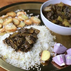 خورش گیلاخه کردستانی با طعمی منحصر به فرد