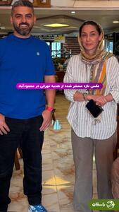 عکس/ استایل ساده و جذاب هدیه تهرانی در محمودآباد | اقتصاد24